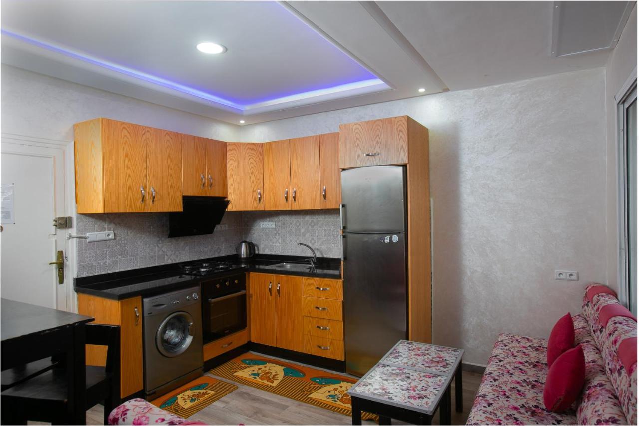 Velasquez Appartements Fast Wifi And Ocean View 탕헤르 외부 사진