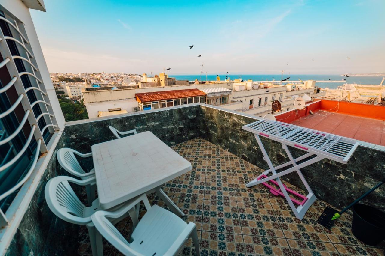 Velasquez Appartements Fast Wifi And Ocean View 탕헤르 외부 사진