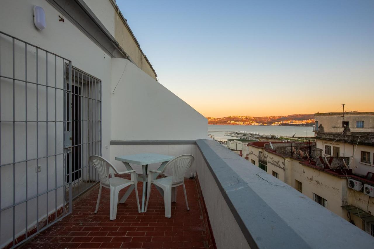 Velasquez Appartements Fast Wifi And Ocean View 탕헤르 외부 사진