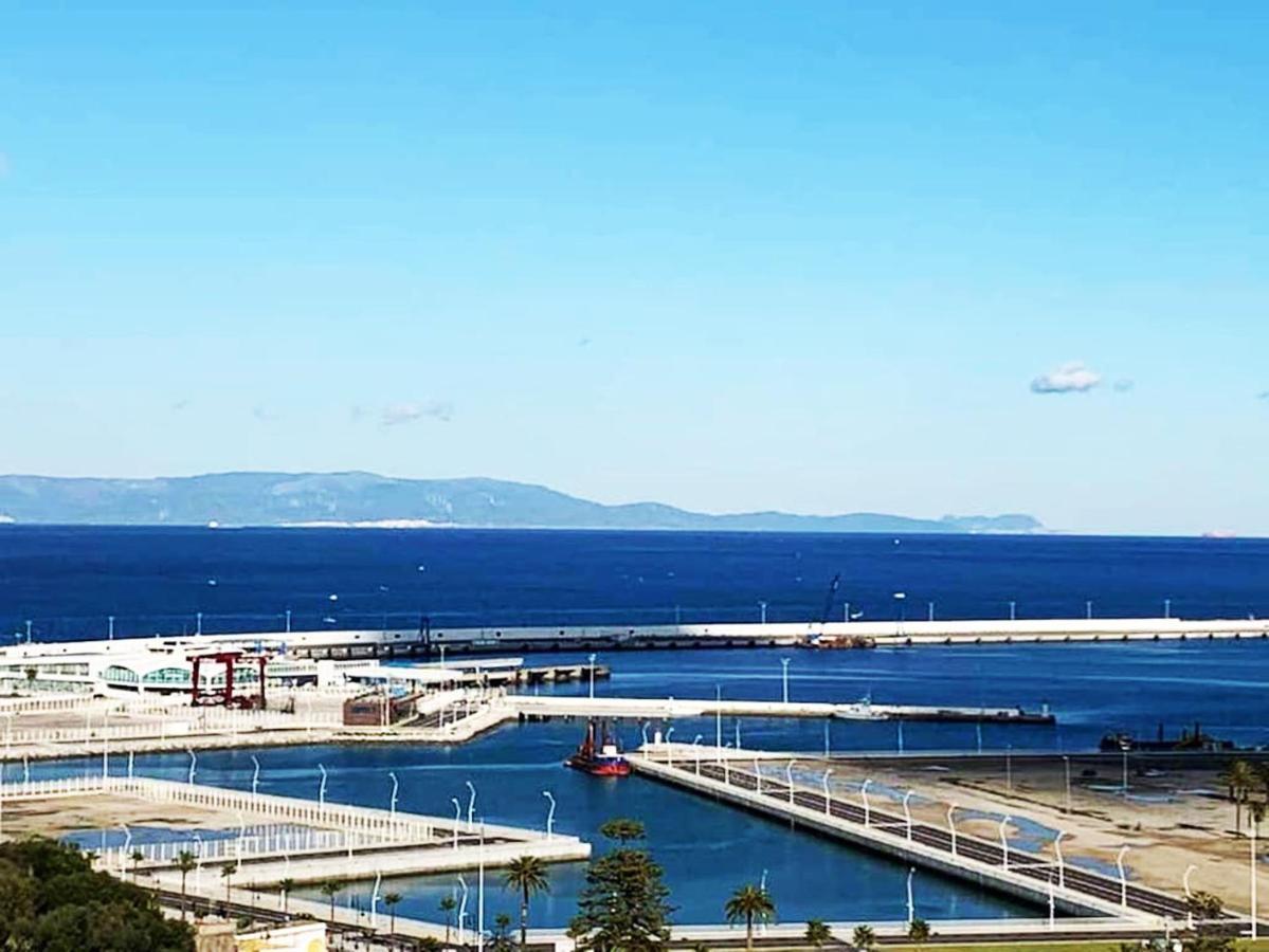 Velasquez Appartements Fast Wifi And Ocean View 탕헤르 외부 사진