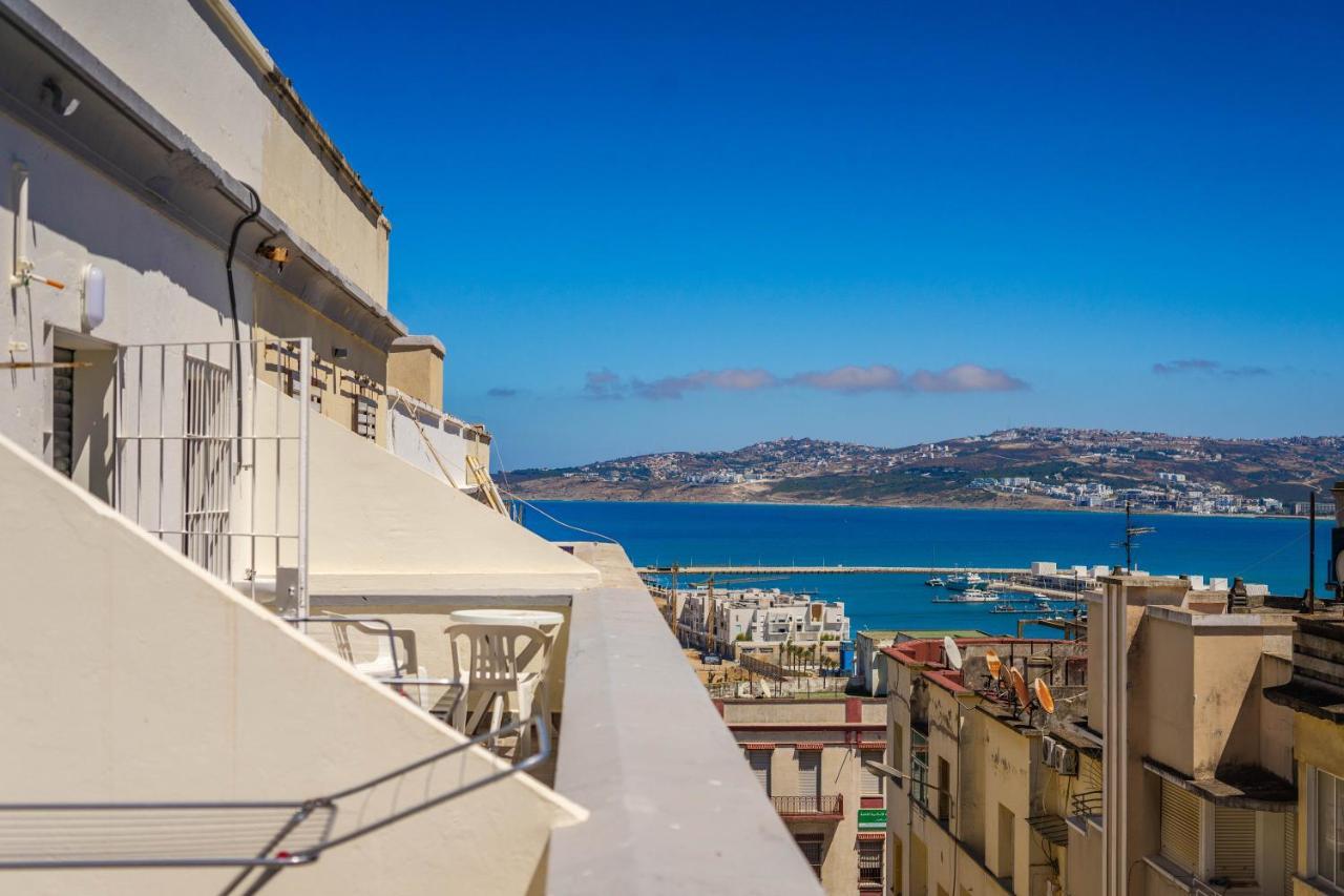 Velasquez Appartements Fast Wifi And Ocean View 탕헤르 외부 사진