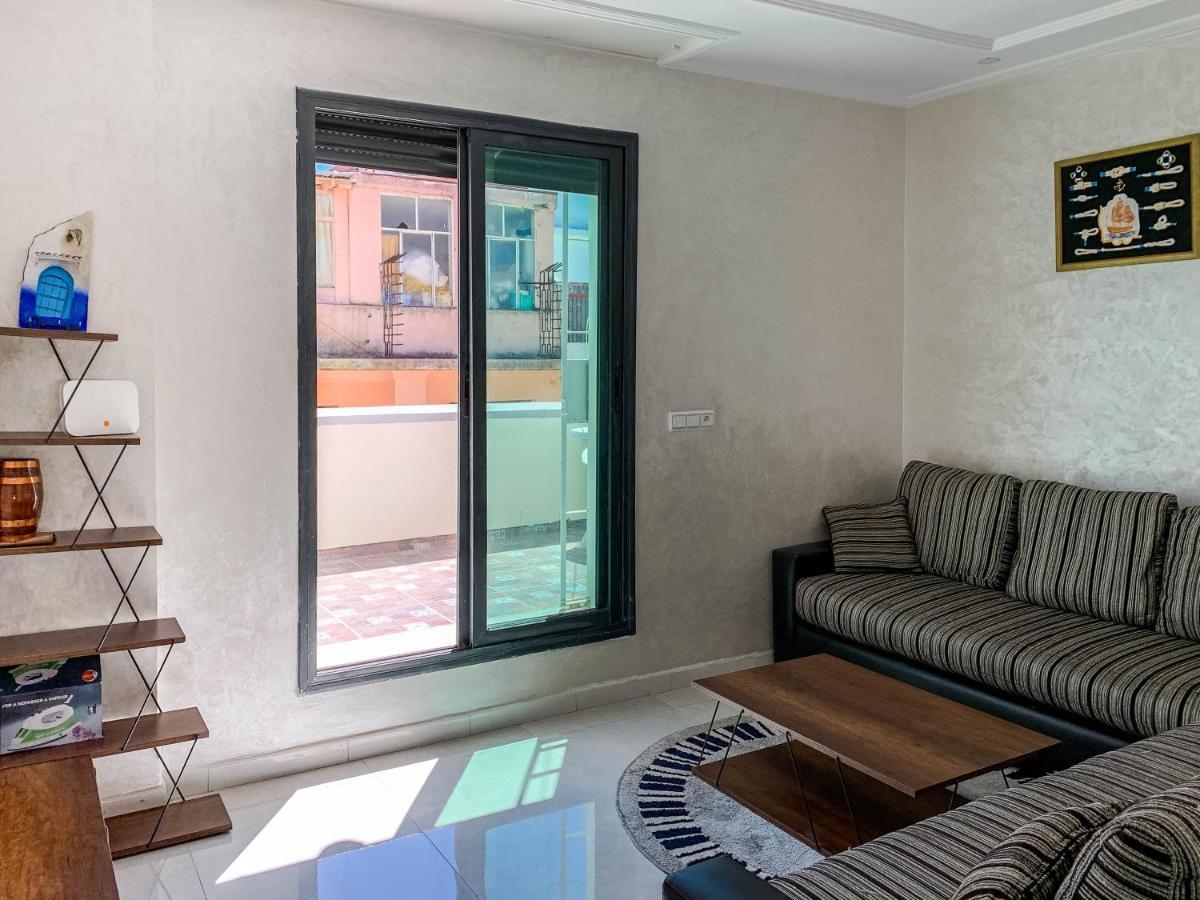 Velasquez Appartements Fast Wifi And Ocean View 탕헤르 외부 사진